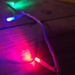 8m Multi Coloured Connectable Christmas Outdoor String 80 LED Lights -Deals Christmas Decor Store 8m multi coloured connectable christmas outdoor string 80 led lights5060559858113 03c MP