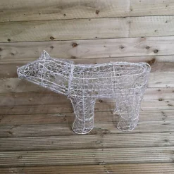 90cm Multicoloured LED Indoor Outdoor Acrylic Christmas Polar Bear Decoration -Deals Christmas Decor Store 90cm multicoloured led indoor outdoor acrylic christmas polar bear decoration5056589184018 04c MP