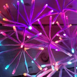 90cm Premier Indoor Outdoor Christmas Starburst Snowflake LED Light In Rainbow 5 90cm Premier Indoor Outdoor Christmas Starburst Snowflake LED Light In Rainbow -Deals Christmas Decor Store 90cm premier indoor outdoor christmas starburst snowflake led light in rainbow5056589183950 02c MP