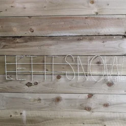 90cm Premier Indoor Outdoor Flashing LED Let It Snow Christmas Sign Decoration 7 90cm Premier Indoor Outdoor Flashing LED Let It Snow Christmas Sign Decoration -Deals Christmas Decor Store 90cm premier indoor outdoor flashing led let it snow christmas sign decoration5056589183684 04c MP