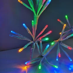 90cm Premier Twinkling LED White Star Silhouette Christmas Decoration In Multicoloured -Deals Christmas Decor Store 90cm premier twinkling led white star silhouette christmas decoration in multicoloured5056589180669 03c MP