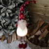 90cm Tall Christmas Gnome Gonk Nordic Decoration Red Snowflake Hat Standing