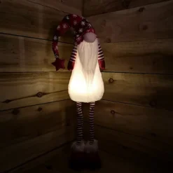 90cm Tall Christmas Gnome Gonk Nordic Decoration Red Snowflake Hat Standing -Deals Christmas Decor Store 90cm tall christmas gnome gonk nordic decoration red snowflake hat standing5060907221903 03c MP