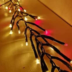 960 LED 12.4m Premier Christmas Outdoor Cluster Timer Lights Red & Vintage Gold -Deals Christmas Decor Store 960 led 12 4m premier christmas outdoor cluster timer lights red vintage gold5056589182199 02c MP