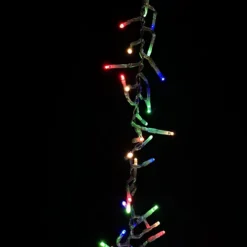 960 LED 12m Premier Cluster Indoor Outdoor Multi Function Mains Operated Christmas Lights Timer Clear Cable Multicoloured -Deals Christmas Decor Store 960 led 12m premier cluster indoor outdoor multi function mains operated christmas lights timer clear cable multicoloured5056589192662 02c MP