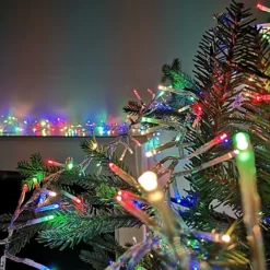 960 LED 12m Premier Cluster Indoor Outdoor Multi Function Mains Operated Christmas Lights Timer Clear Cable Multicoloured -Deals Christmas Decor Store 960 led 12m premier cluster indoor outdoor multi function mains operated christmas lights timer clear cable multicoloured5056589192662 03c MP