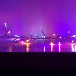 960 LED 12m Premier Cluster Indoor Outdoor Multi Function Mains Operated Christmas Lights With Timer On Clear Cable In Rainbow -Deals Christmas Decor Store 960 led 12m premier cluster indoor outdoor multi function mains operated christmas lights with timer on clear cable in rainbow5056589183554 04c MP