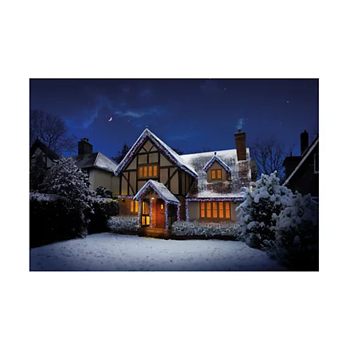 960 LED Christmas Cluster Lights Multi Coloured Multi Action Timer Lights 12.4M 3 960 LED Christmas Cluster Lights Multi Coloured Multi Action Timer Lights 12.4M - Image 3