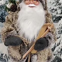Alpine Santa Traditional Standing Father Christmas With Glasses Figurine 60cm 7 Alpine Santa Traditional Standing Father Christmas With Glasses Figurine 60cm -Deals Christmas Decor Store alpine santa traditional standing father christmas with glasses figurine 60cm5053844342862 04c MP