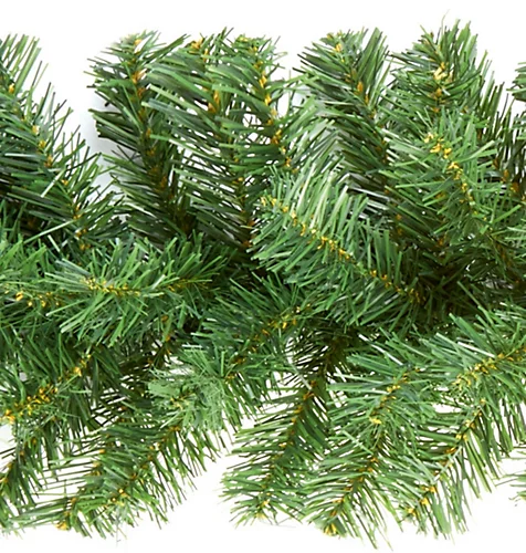 Artificial Christmas Garland Plain Green 2.7M 3 Artificial Christmas Garland Plain Green 2.7M - Image 3