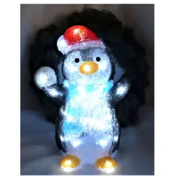 Battery Operated Acrylic Christmas Penguin Light Bright White LED Light Snowball Fight Blue Scarf -Deals Christmas Decor Store battery operated acrylic christmas penguin light bright white led light snowball fight blue scarf8438548459202 04c MP