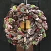 Berries Autumn Winter Door Decoration Christmas Wreath 36cm
