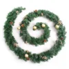 Best Artificial 12ft Frosted Gold Christmas Garland