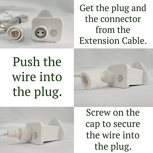 Best Artificial 20m Warm White Outdoor Connectable Icicle Mains Powered Christmas LED Lights Waterproof 4 Best Artificial 20m Warm White Outdoor Connectable Icicle Mains Powered Christmas LED Lights Waterproof - Image 4