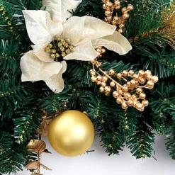 Best Artificial 3ft White/Silver Decorated Christmas Swag Arch 7 Best Artificial 3ft White/Silver Decorated Christmas Swag Arch -Deals Christmas Decor Store best artificial 3ft white silver decorated christmas swag arch5060637304303 04c MP