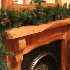 Best Artificial 6ft Colorado Pine Christmas Garland With Pine Cones With 50 Warm White Battery Lights -Deals Christmas Decor Store best artificial 6ft colorado pine christmas garland with pine cones with 50 warm white battery lights5060637304211 02c MP