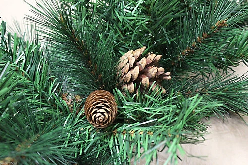 Best Artificial 9ft Colorado Pine Christmas Garland With Pine Cones 3 Best Artificial 9ft Colorado Pine Christmas Garland With Pine Cones - Image 3