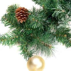 Best Artificial 9ft Frosted Gold Christmas Garland With 80 Bright White Battery Lights -Deals Christmas Decor Store best artificial 9ft frosted gold christmas garland with 80 bright white battery lights5060256549574 03c MP