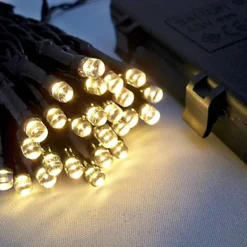 Best Artificial Christmas 12ft Red Decorated Garland With 100 Warm White Battery Lights -Deals Christmas Decor Store best artificial christmas 12ft red decorated garland with 100 warm white battery lights5060256549529 03c MP