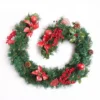 Best Artificial Christmas 6ft Red Decorated Garland