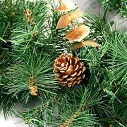 Best Artificial Christmas 9ft Gold Decorated Garland -Deals Christmas Decor Store best artificial christmas 9ft gold decorated garland5060256549888 04c MP