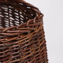 Brown Natural Wicker Christmas Tree Skirt Woven Wicker Tree Ring Cover 53cm -Deals Christmas Decor Store brown natural wicker christmas tree skirt woven wicker tree ring cover 53cm5060950105441 04c MP