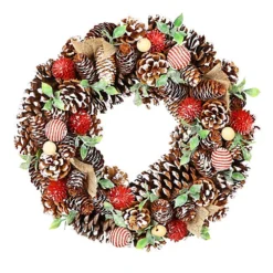 Candy Cane Summer Autumn Winter Door Decoration Christmas Wreath 36cm 5 Candy Cane Summer Autumn Winter Door Decoration Christmas Wreath 36cm -Deals Christmas Decor Store candy cane summer autumn winter door decoration christmas wreath 36cm5060633947184 02c MP