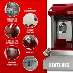 Candy Grabber Machine Toy Claw Game Kids Fun Crane Sweet Grab Gadget Arcade Christmas Xmas -Deals Christmas Decor Store candy grabber machine toy claw game kids fun crane sweet grab gadget arcade christmas xmas5056316742184 03c MP