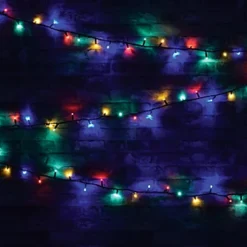 Christmas Festive Connectable Outdoor LED String Lights- Multi Coloured