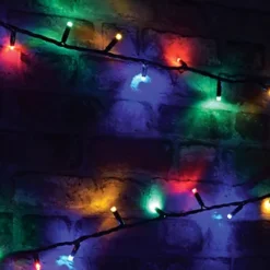 Christmas Festive Connectable Outdoor LED String Lights- Multi Coloured 6 Christmas Festive Connectable Outdoor LED String Lights- Multi Coloured -Deals Christmas Decor Store christmas festive connectable outdoor led string lights multi coloured5015972197035 03c MP