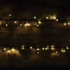 Christmas Festive Heavy Duty Compact Connectable Outdoor Garland LED String Lights