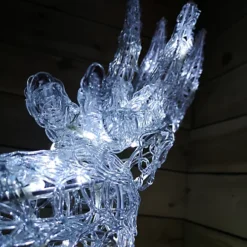 Christmas Lit Soft Acrylic Reindeer 160 White LED Indoor Outdoor -Deals Christmas Decor Store christmas lit soft acrylic reindeer 160 white led indoor outdoor5056589180270 04c MP