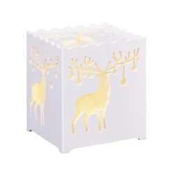 Christmas Shop Battery Table Light Reindeer (One Size)