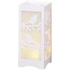 Christmas Shop Battery Table Light Robin (One Size)
