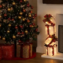 CHRISTMAS VILLAGE Christmas Light Up Snow Gift Boxes - 35 White LED Lights, Snow Effect Xmas Decorations - Set Of 4 6 CHRISTMAS VILLAGE Christmas Light Up Snow Gift Boxes - 35 White LED Lights, Snow Effect Xmas Decorations - Set Of 4 -Deals Christmas Decor Store christmas village christmas light up snow gift boxes 35 white led lights snow effect xmas decorations set of 45056295308265 03c MP