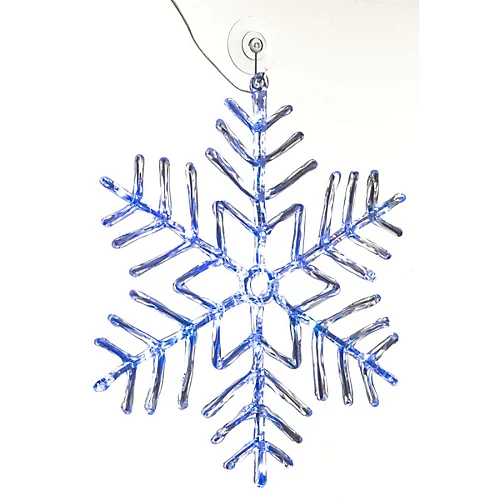 CHRISTMAS VILLAGE Christmas Snowflake Fairy Light For Home & Office - Comes With 30 LED Lights & Timer, Perfect Xmas Decorations 1 CHRISTMAS VILLAGE Christmas Snowflake Fairy Light For Home & Office - Comes With 30 LED Lights & Timer, Perfect Xmas Decorations