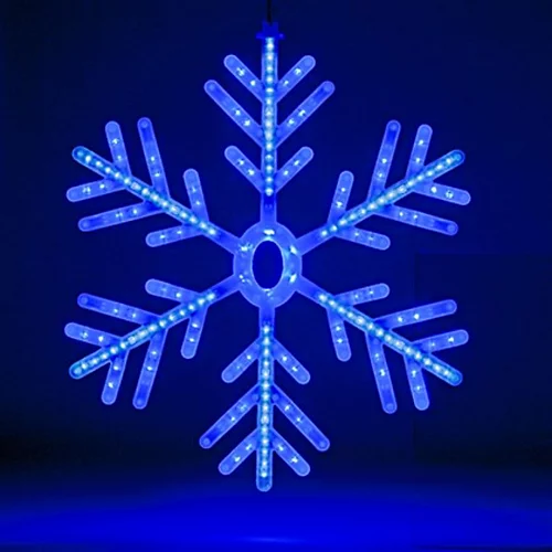 CHRISTMAS VILLAGE Christmas Snowflake Fairy Light For Home & Office - Comes With 30 LED Lights & Timer, Perfect Xmas Decorations 4 CHRISTMAS VILLAGE Christmas Snowflake Fairy Light For Home & Office - Comes With 30 LED Lights & Timer, Perfect Xmas Decorations - Image 4
