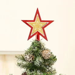 CHRISTMAS VILLAGE Luxury Christmas Tree Baubles Set With Storage Bag - Red & Gold Ornaments, Holiday & Xmas Decor - Set Of 100 -Deals Christmas Decor Store christmas village luxury christmas tree baubles set with storage bag red gold ornaments holiday xmas decor set of 1005056295310619 04c MP