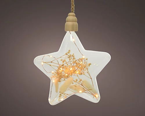 Clear Star Pampas Christmas LED Rope Light 2 Clear Star Pampas Christmas LED Rope Light - Image 2