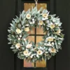Crocus And Berry Summer Autumn Winter Door Decoration Christmas Wreath 36cm