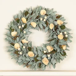 Crocus And Berry Summer Autumn Winter Door Decoration Christmas Wreath 36cm 6 Crocus And Berry Summer Autumn Winter Door Decoration Christmas Wreath 36cm -Deals Christmas Decor Store crocus and berry summer autumn winter door decoration christmas wreath 36cm5060633941137 03c MP