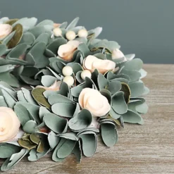 Crocus And Berry Summer Autumn Winter Door Decoration Christmas Wreath 36cm 7 Crocus And Berry Summer Autumn Winter Door Decoration Christmas Wreath 36cm -Deals Christmas Decor Store crocus and berry summer autumn winter door decoration christmas wreath 36cm5060633941137 04c MP