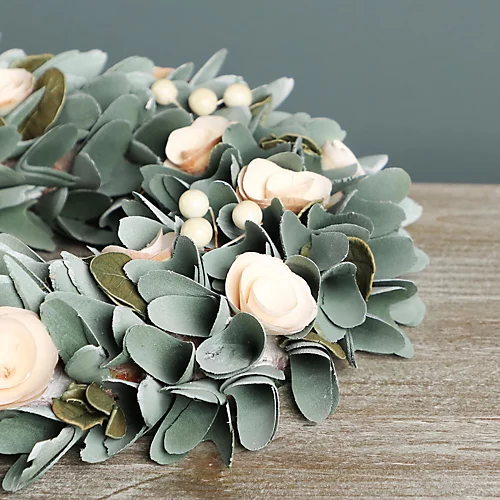 Crocus And Berry Summer Autumn Winter Door Decoration Christmas Wreath 36cm 4 Crocus And Berry Summer Autumn Winter Door Decoration Christmas Wreath 36cm - Image 4