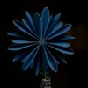 Dasher Navy Paper Christmas Tree Topper
