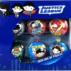 DC Comics Justice League 6PC Christmas Tree Baubles Decorations