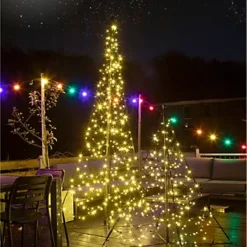 FAIRYBELL All Surface Outdoor Garden 1.5M Christmas Tree Decoration With 240 LED Lights 6 FAIRYBELL All Surface Outdoor Garden 1.5M Christmas Tree Decoration With 240 LED Lights -Deals Christmas Decor Store fairybell all surface outdoor garden 1 5m christmas tree decoration with 240 led lights8718781479077 04c MP
