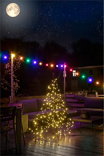 FAIRYBELL All Surface Outdoor Garden 1.5M Christmas Tree Decoration With 240 LED Lights 4 FAIRYBELL All Surface Outdoor Garden 1.5M Christmas Tree Decoration With 240 LED Lights - Image 4