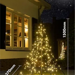 Deals Christmas Decor Store -Deals Christmas Decor Store fairybell all surface outdoor garden 1 5m christmas tree decoration with 240 led twinkle lights8720512261059 02c MP