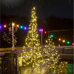 FAIRYBELL All Surface Outdoor Garden 1.5M Christmas Tree Decoration With 240 LED TWINKLE Lights 6 FAIRYBELL All Surface Outdoor Garden 1.5M Christmas Tree Decoration With 240 LED TWINKLE Lights -Deals Christmas Decor Store fairybell all surface outdoor garden 1 5m christmas tree decoration with 240 led twinkle lights8720512261059 04c MP