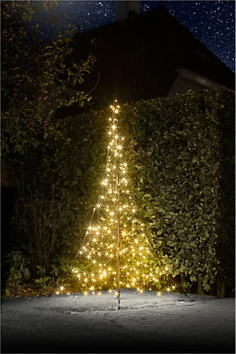 FAIRYBELL All Surface Outdoor Garden 2M Christmas Tree Decoration With 240 LED Lights 1 FAIRYBELL All Surface Outdoor Garden 2M Christmas Tree Decoration With 240 LED Lights